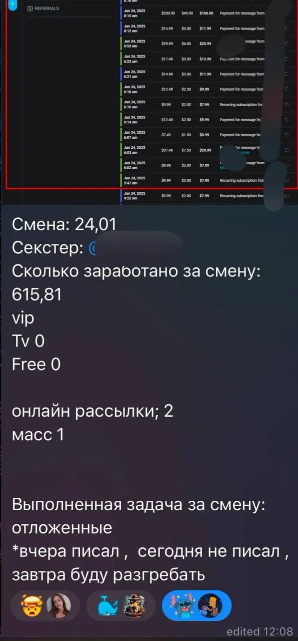 Результат чатера 4