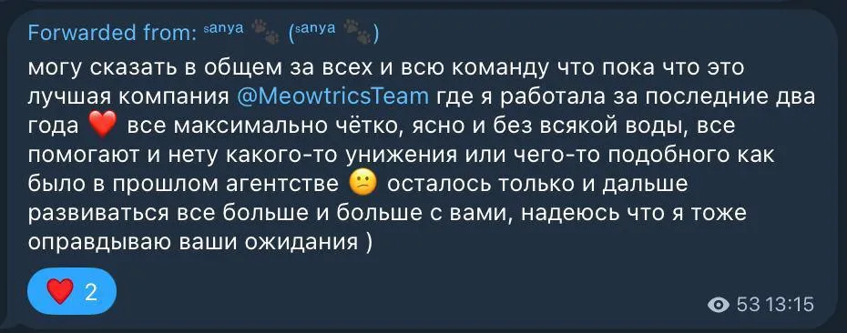 Чек чатера 1